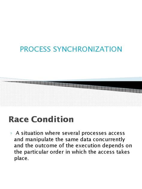 Process Synchronization OS 的图像结果