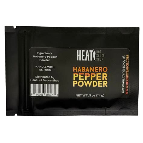 Habanero Pepper Powder