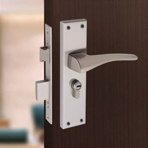 QORP LOCKS Stainless Steel, Aluminium Glossy Handlesets Price in India ...