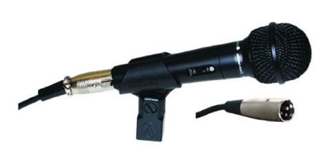 AUDIO TECHNICA ATR50 Unidirectional Dynamica Vocal / Instrument ...