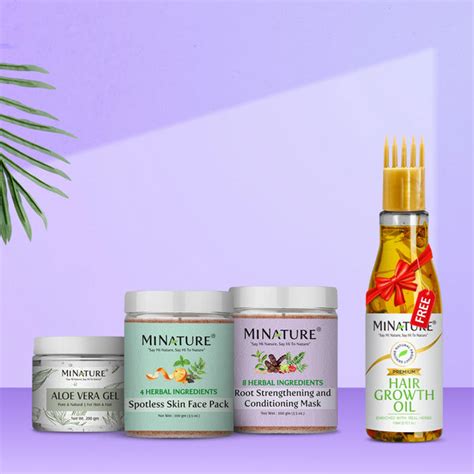 DIY Beauty with Natural Ingredients - Vegan & Herbal | MINATURE