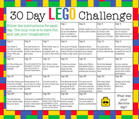 LEGO Challenge One Colour 的图像结果