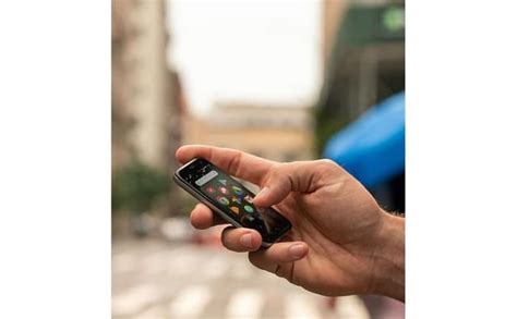 Palm phone returns with tiny 3.8-inch display, roughly half the size of ...