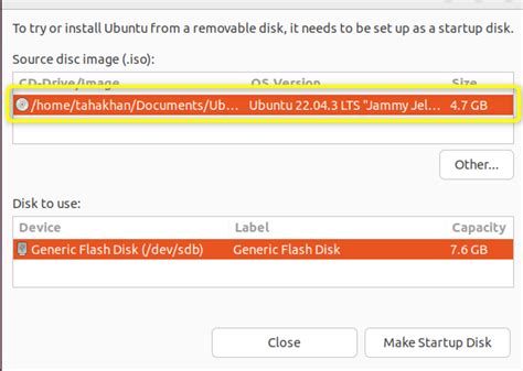 Image result for How to Boot From a USB Drive Linux