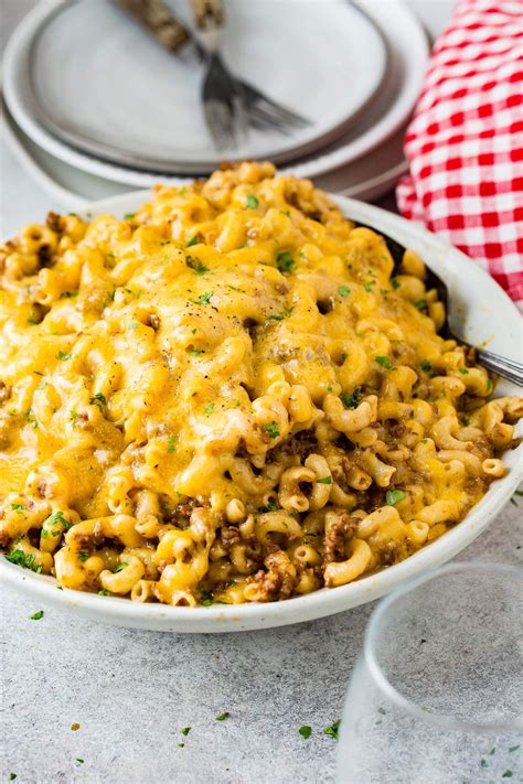 Instant Pot Hamburger Helper - Oh Sweet Basil