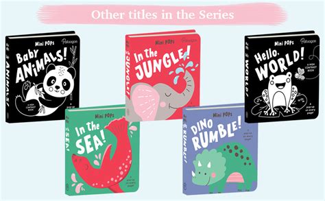 Buy Mini Pops‐ On the Farm (Pop-up book) | For Kids 1 to 3 Year Old ...