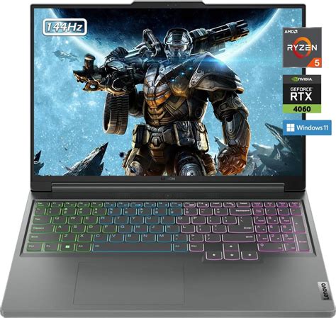Lenovo Legion Slim 5 16 Gaming Laptop WQXGA, India | Ubuy