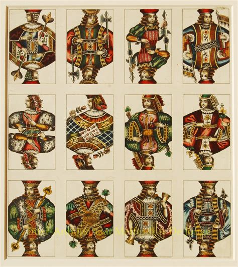 Antique Playing Cards Value at James Vance blog