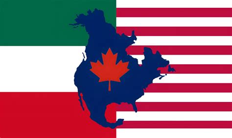 Flag of North American union : r/flags