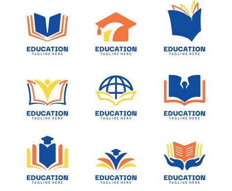 Education Logo Examples 的图像结果