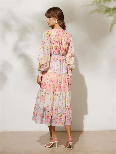 Printed A-Line Dress | Savana | Bestsellers