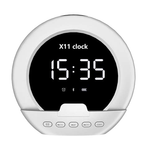 Buy SEEKING DEER Kids Alarm Clock, Digital Alarm Clock for Bedroom,with ...