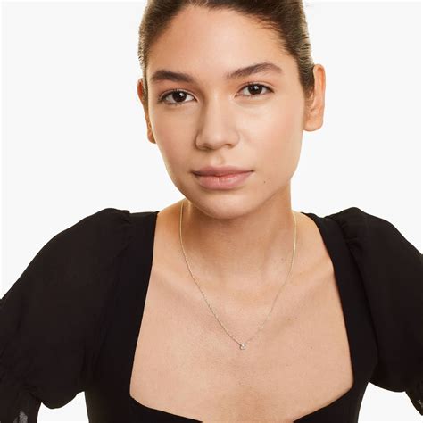 14K Yellow Gold Asscher Cut Diamond Solitaire Pendant (0.25 CTW - H-I ...