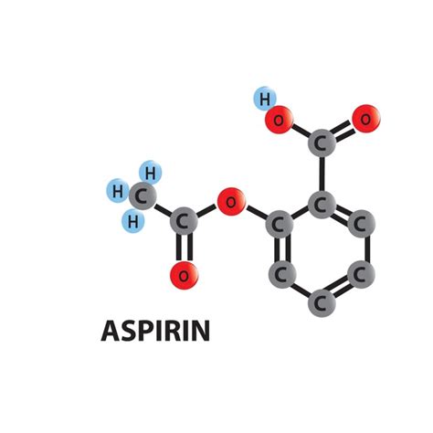 Aspirin Compound Structure 的图像结果