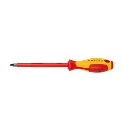 Jual Obeng Plus Cross VDE PZ3 8x150mm 98 25 03 Knipex Screwdriver ...