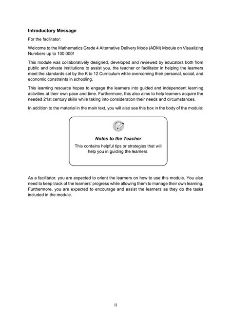 Image result for Visualizing Numbers Grade 4