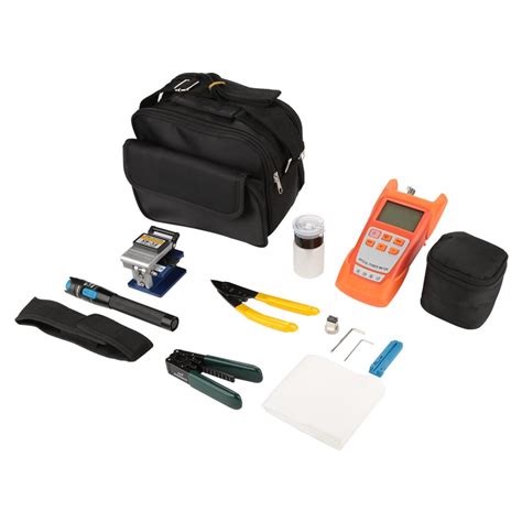 Buy Akozon Fiber Cutter Tool 10-in-1 Fiber Optic FTTH Tool Kit Set ...