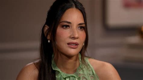Olivia Munn speaks out about breast cancer, fertility issues in 1st TV ...