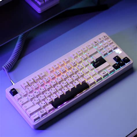 Buy PBT keycap Cherry Profile 142 Key Dye Sublimation ANSI Layout ...