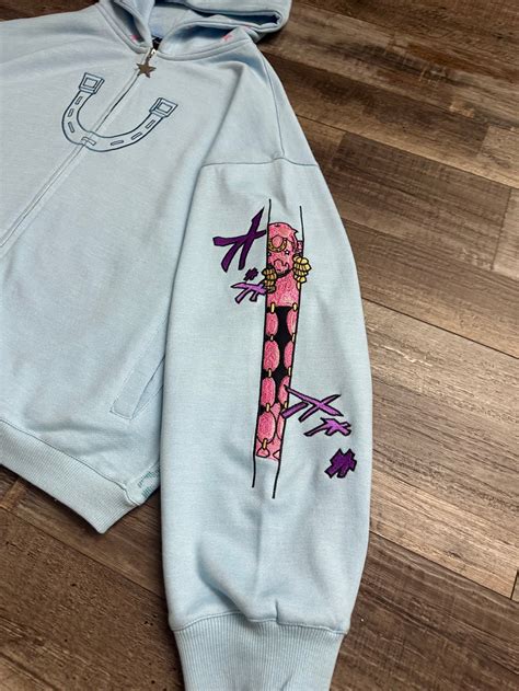 JOHNNY JOESTAR ZIP-UP + FREE ITEM (READ DESCRIPTION) - Shahzad Clothing