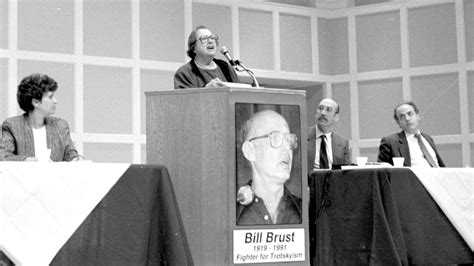 100 years since the birth of veteran Trotskyist Jean Brust