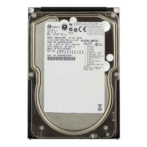 Fujitsu MAW3073NP | RS Retail New