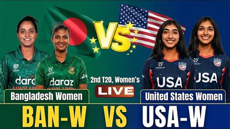 BAN-W vs USA-W Match Result: Bangladesh Women Win by 22 Runs | T20 ...