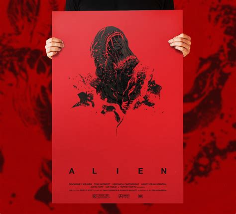 Image result for Alien Movie Poster Logo