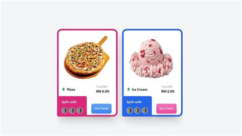 Tailwind Cards - Food Card Using Tailwindcss example : CSS Mix