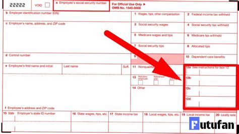 Tax Form Box 12 Dd at Kai Chuter blog