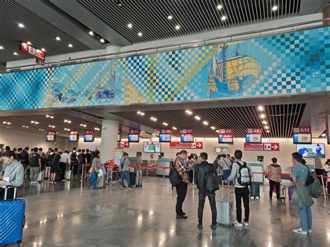 Macau International Airport - MFM, Flights, Arrivals, Departures, Map