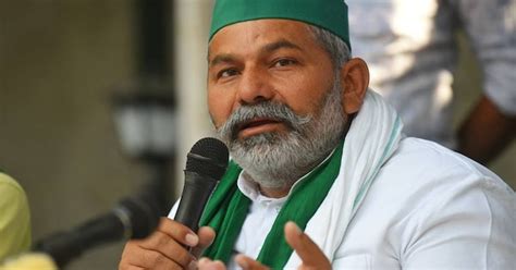 Farmers Protest: राकेश टिकैट ने बताया दिल्ली नहीं जा पाए तो आगे क्या ...