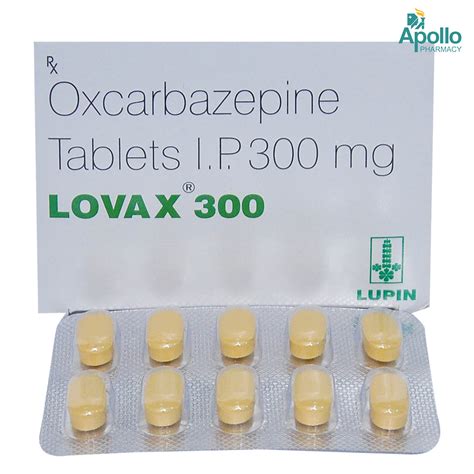 Lovax 300 Tablet 10's Price, Uses, Side Effects, Composition - Apollo ...