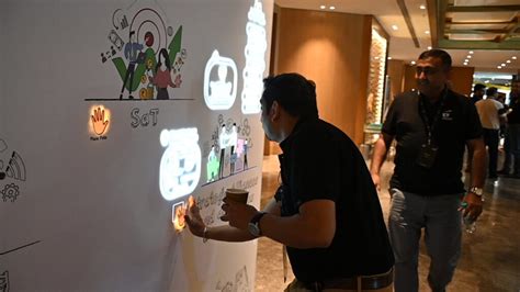 Event Engagement with Interactive Sensors – Zeal Interactive Services