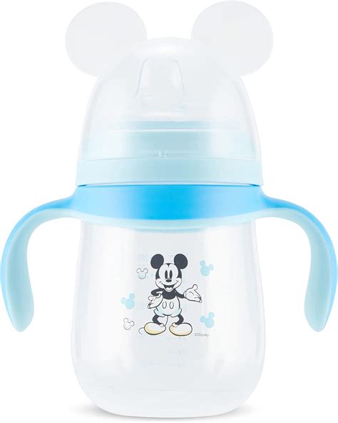 Amazon.com : Disney Sippy Cups for Toddlers, Learner Sippy Cups for Kids with Pacifier, BPA-Free ...