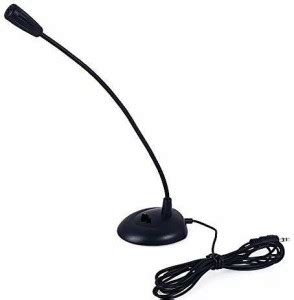 coolcold 3.5mm Stereo Plug Flexible Professional Condenser Multimedia ...