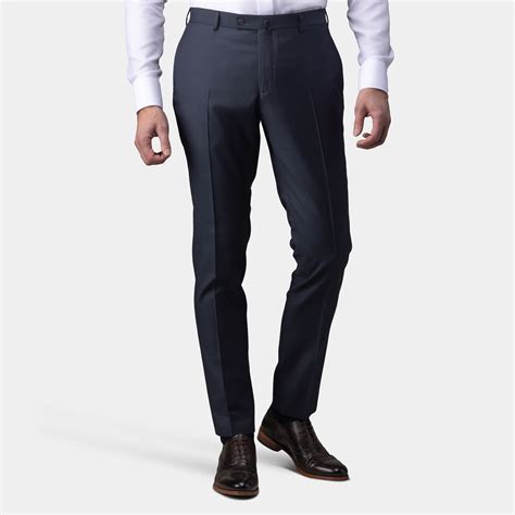 Dark navy suit pants | Tailor Store®