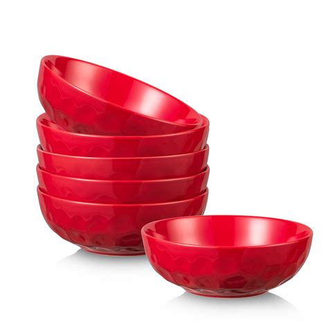 vicrays Ceramic Pasta Bowls Set, 32 Ounce Soup Bowls, Large Salad Bowls ...