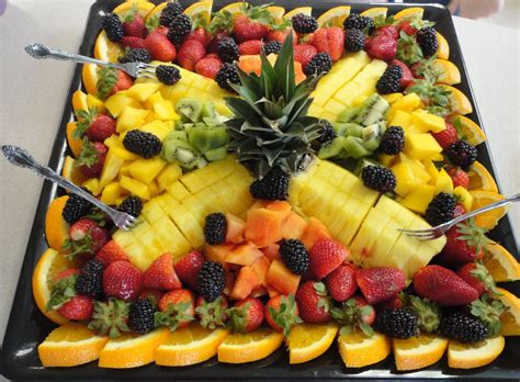 Beautiful Fruit Platters Ideas