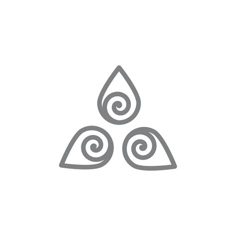 Harmony symbol vector icon. Spiritual concept vector illustration. on white background 21560772 ...