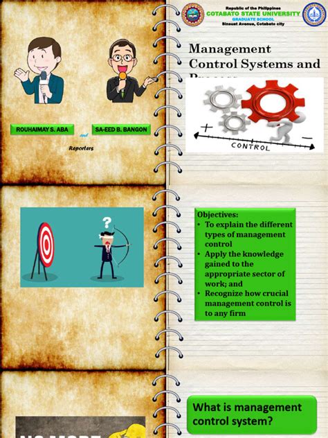 Image result for Management Control System Explained