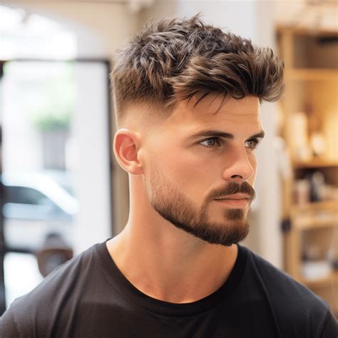 Short and Wavy Hair for Men: Top 10 Hairstyles to Elevate Your Look