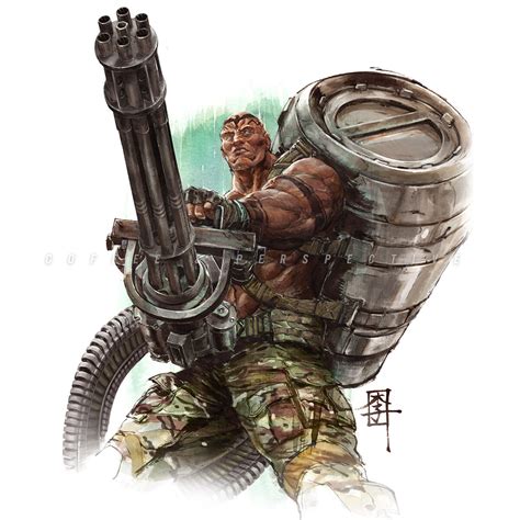 Metal Gear Solid :: Metal Gear Art :: Psycho Mantis :: Vulcan Raven :: Revolver Ocelot :: Sniper ...