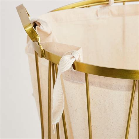 Buy Royal Bath Stainless Steel Laundry Basket from Home Centre at just ...