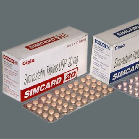 Zocor (simvastatin) tablets - High cholesterol treatment - Medix24