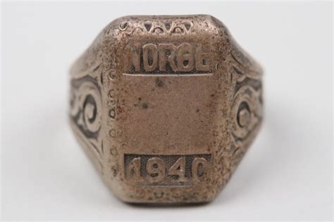 ratisbon's | NORGE 1940 Ring - 830 S | DISCOVER GENUINE MILITARIA ...