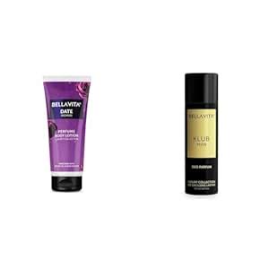 Buy Bella Vita Luxury Date Woman Body Perfume Lotion 200 ml KLUB Man No ...