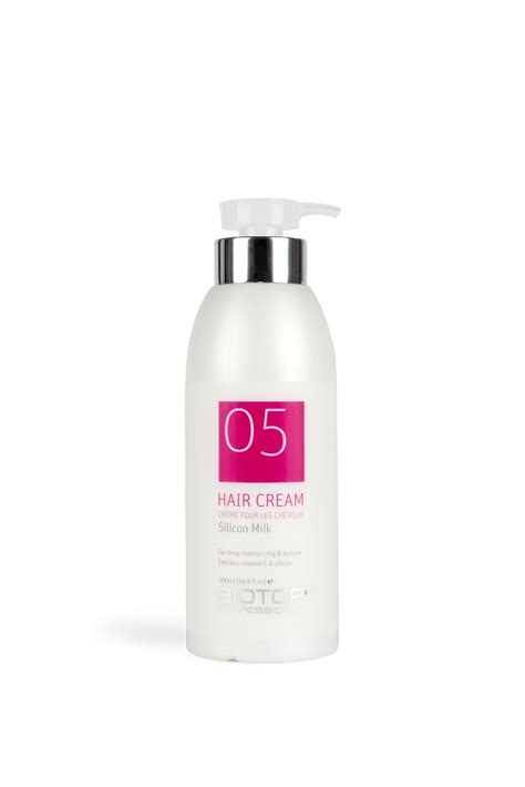 05 Silicon Milk Hair Cream | Professional Hair Styling | Biotop India