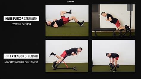 Hamstring Strain Rehab - E3 Rehab
