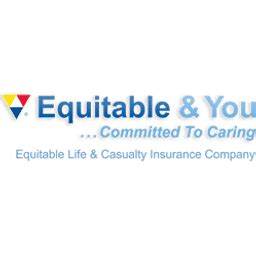 Image result for Equitable Life Insurance Card